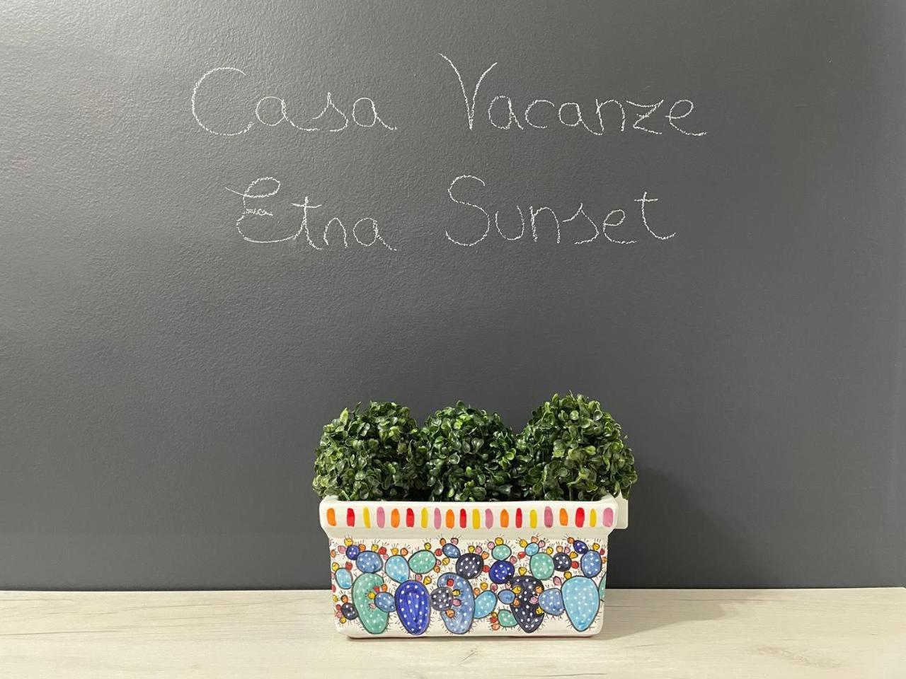Casa Vacanze Etna Sunset Giarre Exterior photo