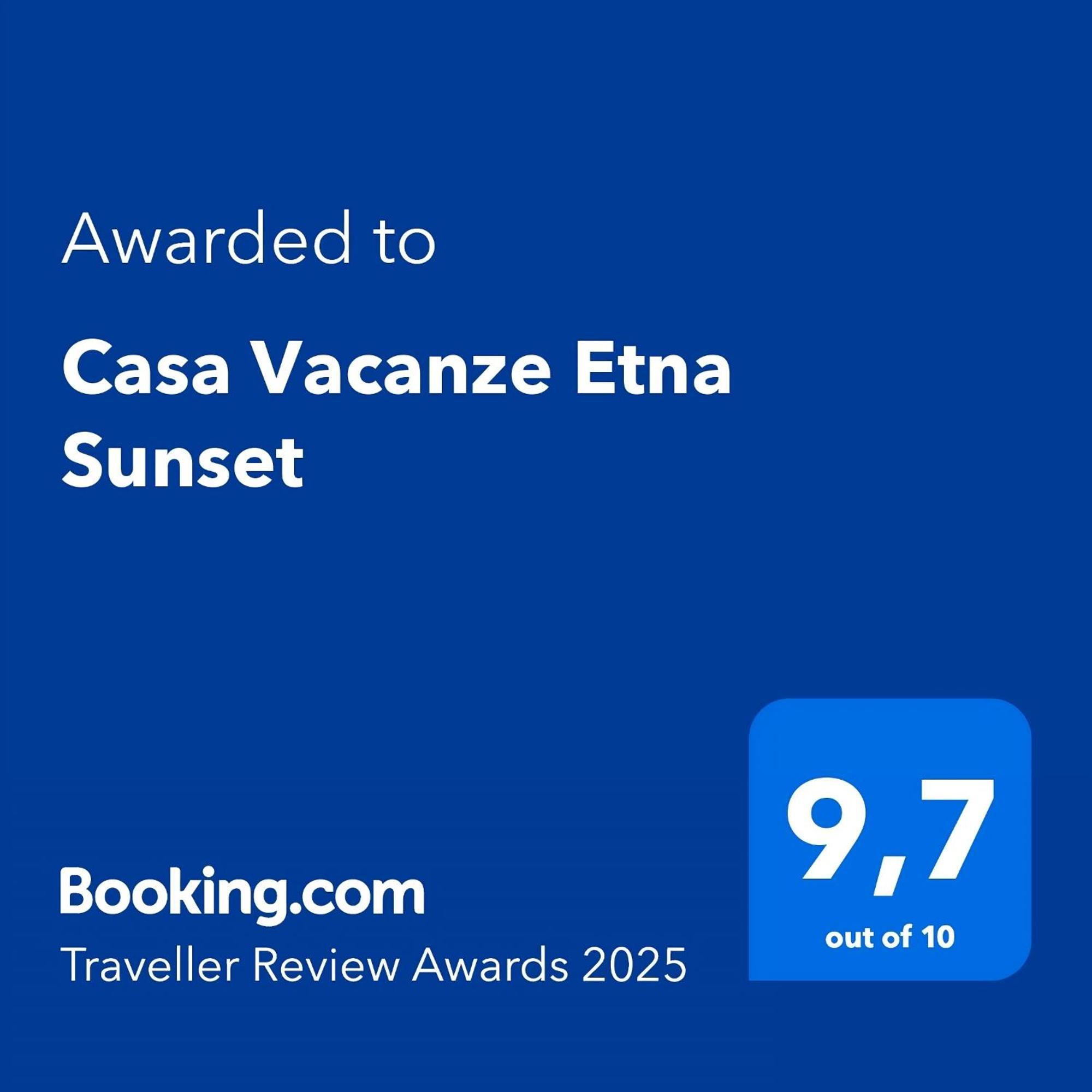 Casa Vacanze Etna Sunset Giarre Exterior photo